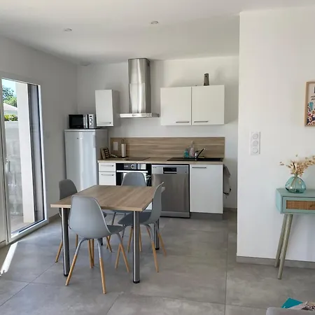 Vakantiehuis Le Clos Des Hautes Mers *
