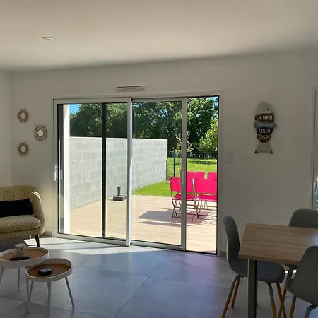 別荘 Le Clos Des Hautes Mers Talmont-Saint-Hilaire