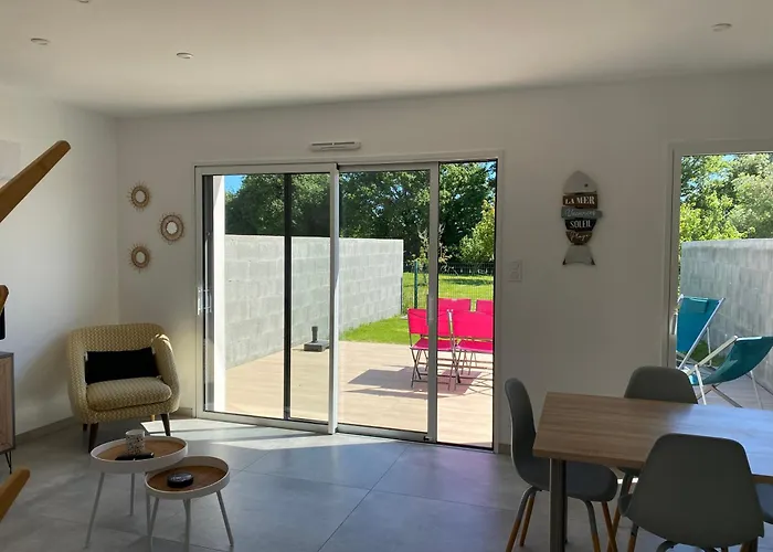 別荘 Le Clos Des Hautes Mers Talmont-Saint-Hilaire